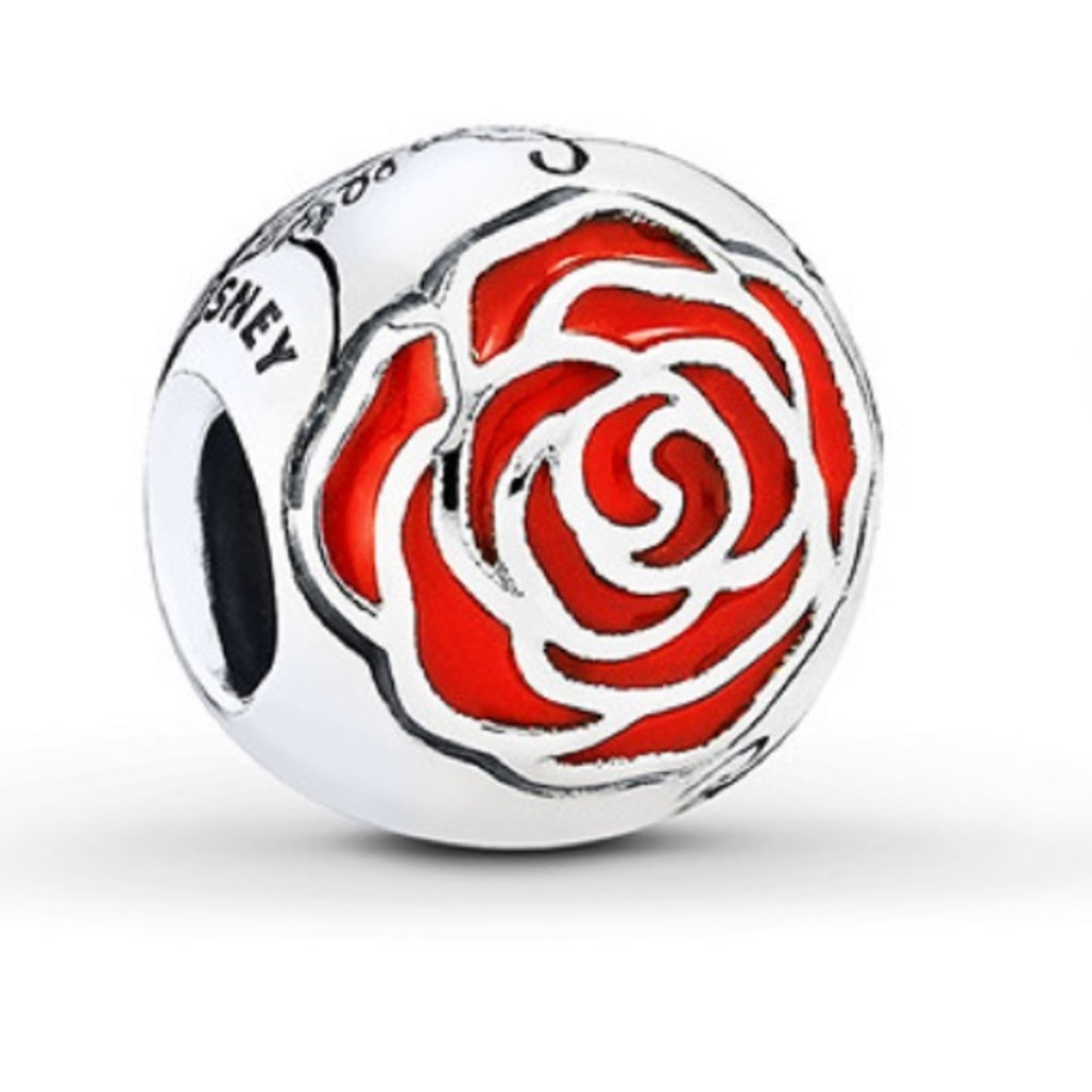 Disney, Belle's Enchanted Rose/St. Silver Pandora